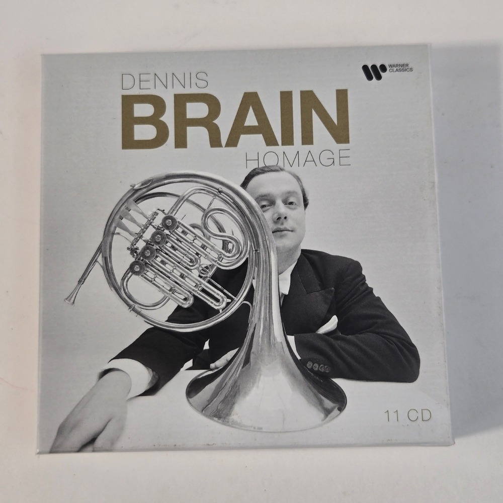 Dennis Brain - Homage 11 CD Box Set Warner Classics VG+ 0190295019921